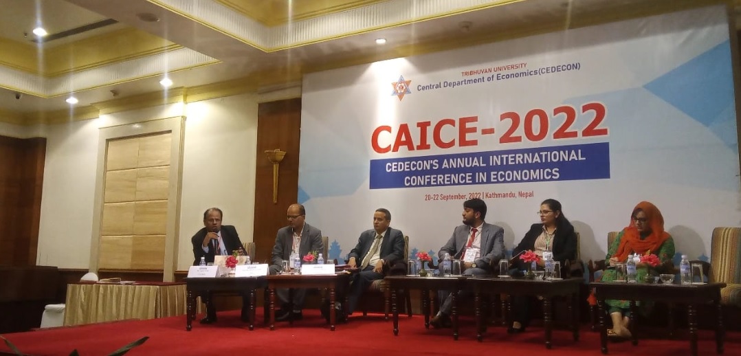 त्रिवि अर्थशास्त्र विभागद्वारा पहिलोपल्ट अन्तर्राष्ट्रिय स्तरको अर्थशास्त्र सम्मेलन आयोजना 