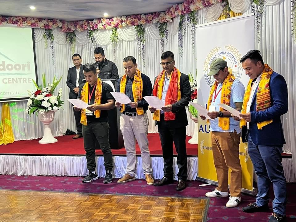 विदेशमा ज्यान नेपालमा ध्यान, झापाली समाज अष्ट्रेलियामा नयाँ नेतृत्व