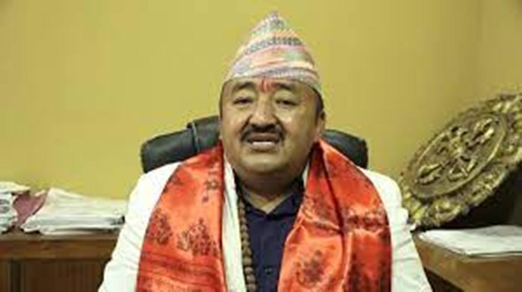 मुख्यमन्त्री राई सरकारी निवासमा