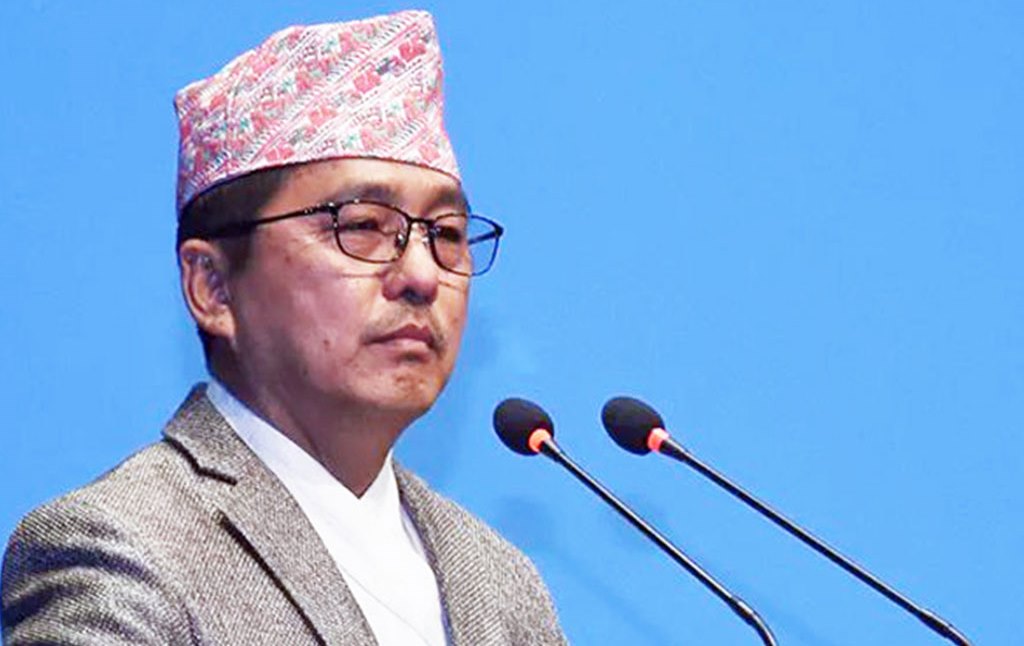 सांसदको पद छाड्ने राजेन्द्र लिङ्देनको घोषणा