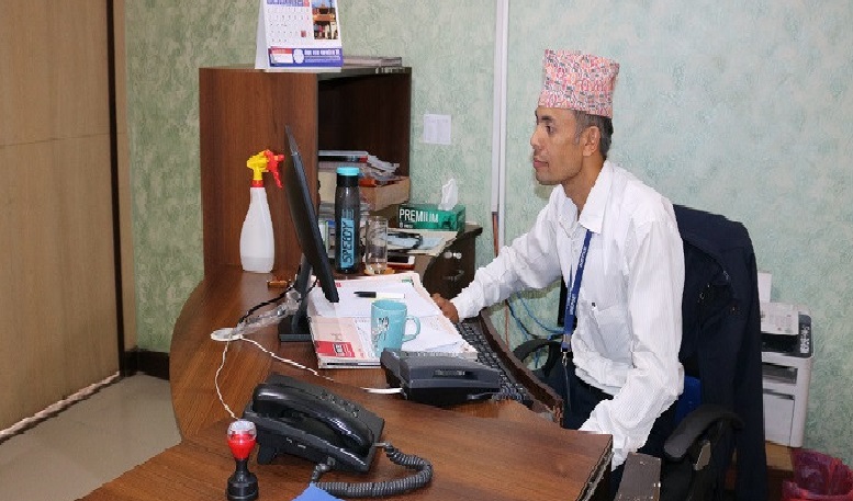 नेप्से कर्मचारी संघको अध्यक्षमा नवराज थापा नियुक्त