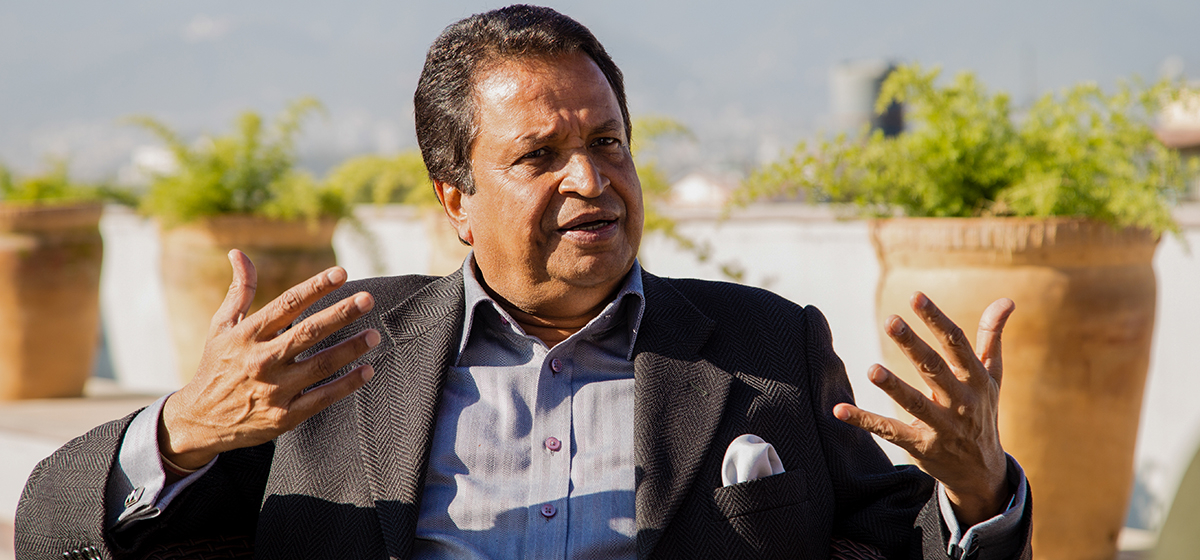 नीति तथा कार्यक्रमले नयाँ ऊर्जा दिएको छ : विनोद चौधरी