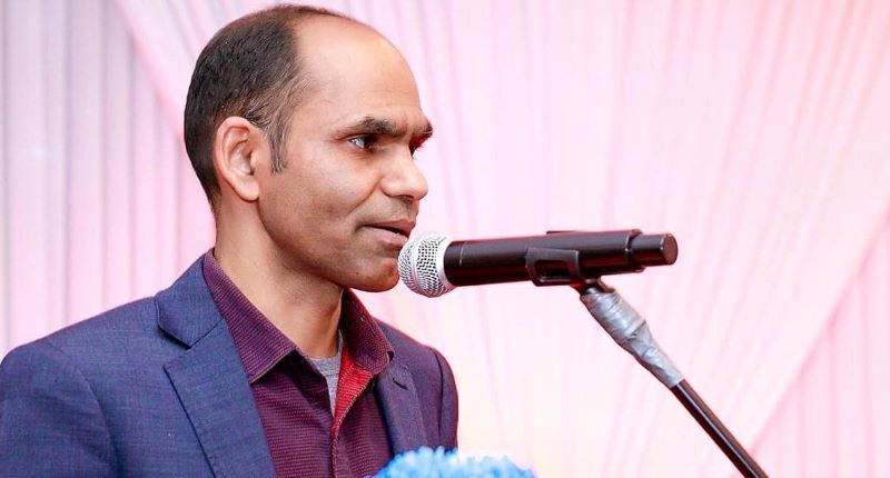 अर्थमन्त्री शर्माको प्रेस विज्ञमा मनऋषि धिताल नियुक्त