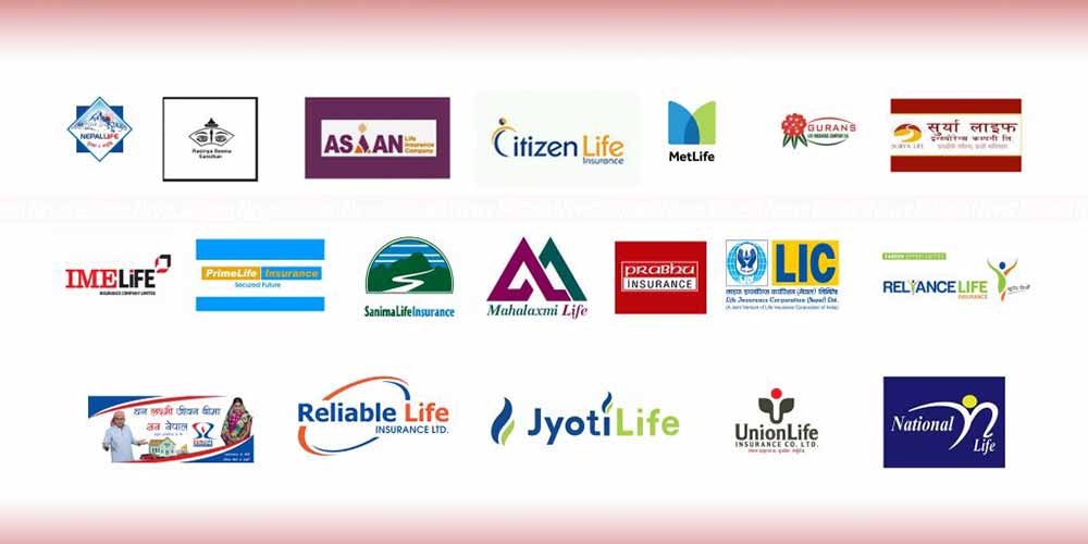 जीवन बीमा कम्पनीहरूको बीमाशुल्क १ खर्ब १९ अर्ब माथि, कुनको कति ?
