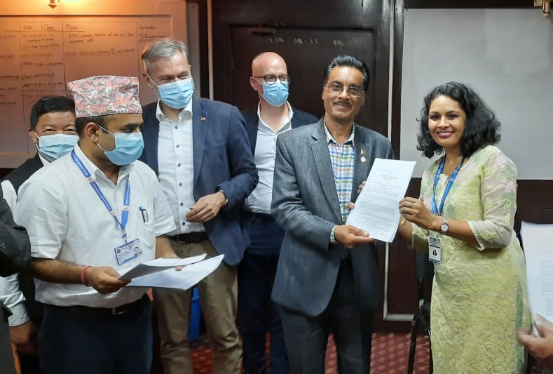 थानकोटमा एक अर्बको लगानीमा प्रसुति स्तरकै सेवा दिने अस्पताल बन्ने