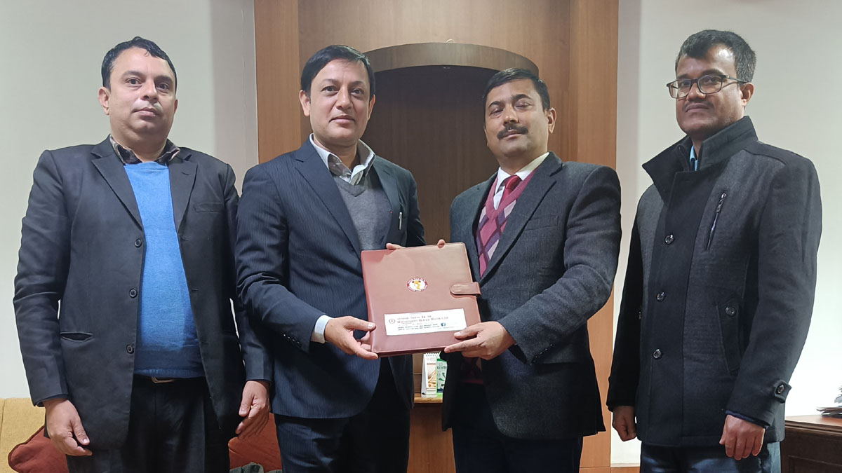 रेमिटेन्ससम्बन्धी सुविधा प्रदान गर्ने उद्देश्यले महालक्ष्मी विकास बैंक र इजिलिङ्क रेमिट्यान्सबीच  सम्झौता