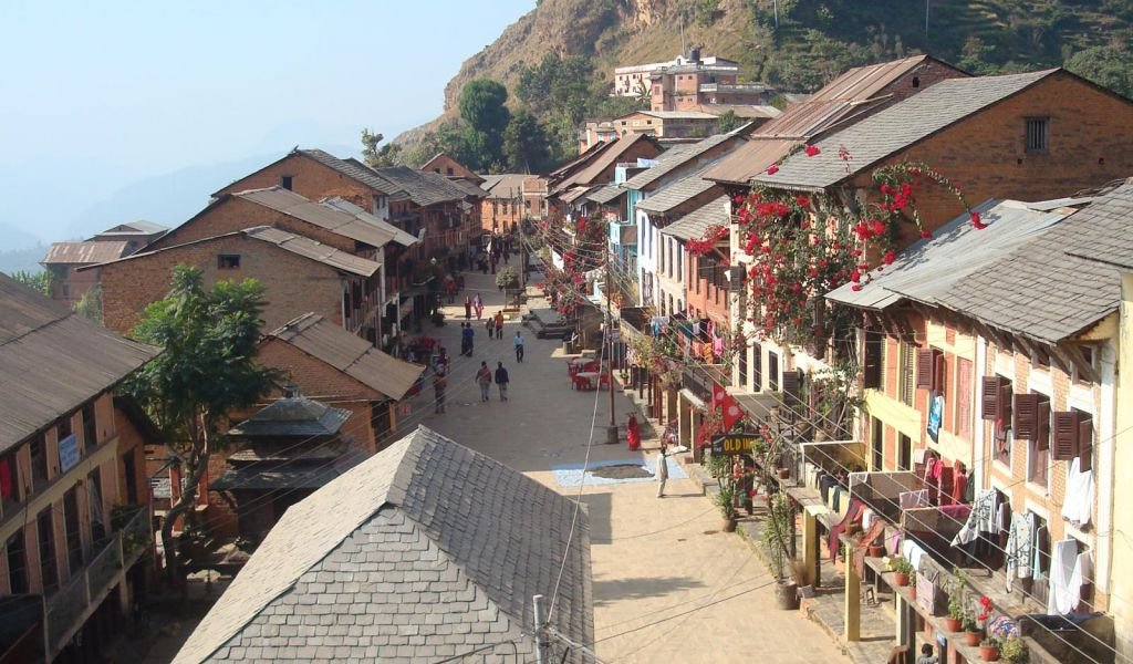 बन्दीपुरमा पर्यटक खचाखच, अंग्रेजी नयाँ वर्षको प्रभाव 