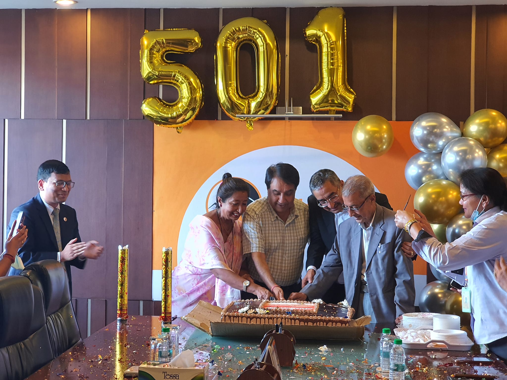 शिखर इन्स्योरेन्सले संकलन गर्यो ५०१ करोड बीमा शुल्क