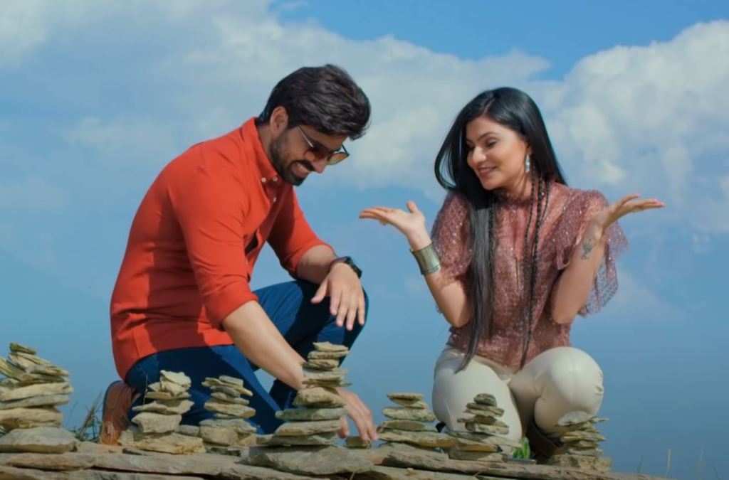 यस्तो छ राई निर्देशित हिन्दी गीतको भिडियो