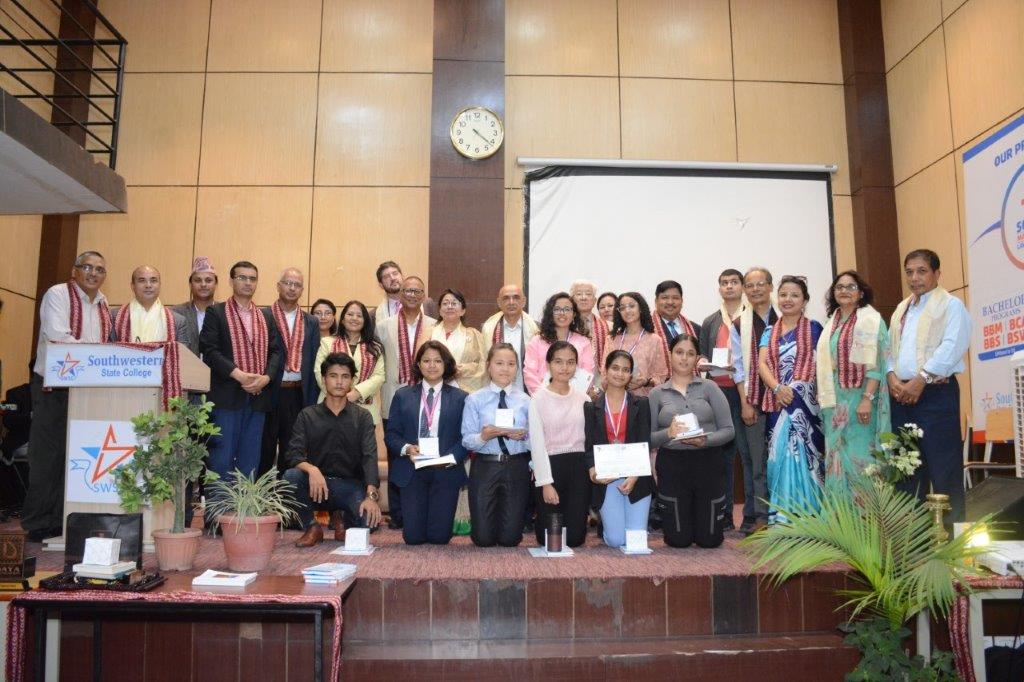 ‘युवाको बुझाईमा संस्कृति–२०२२’ वक्तित्व प्रतियोगिताका विजयी प्रतियोगीहरुको घोषणा, त्रिभुवन विश्वविद्यालयमा अध्ययनरत प्रतिशा जोशी प्रथम