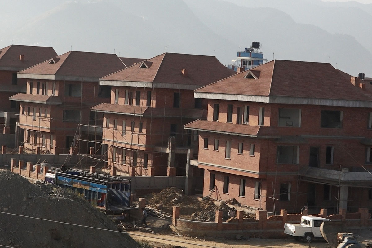 मन्त्री निवास सम्पन्न हुन अझै १ वर्ष लाग्ने