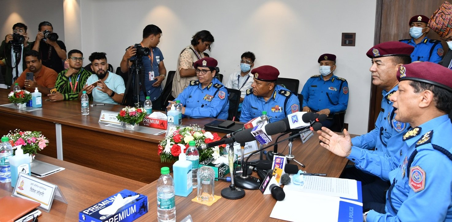 प्रहरी निर्वाचनतर्फ केन्द्रित : एक लाख २० हजार म्यादी प्रहरीको प्रस्ताव