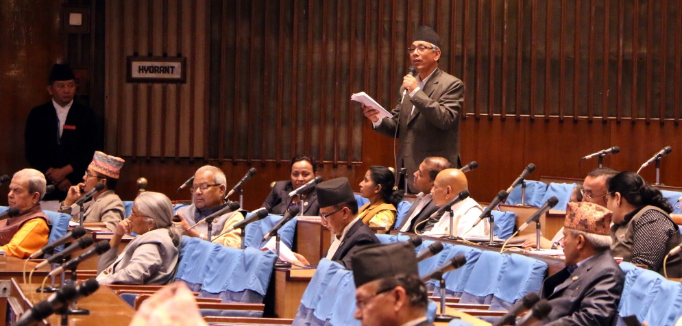 अर्थमन्त्रालय माफियाको कब्जामा छः सांसद सुवाल