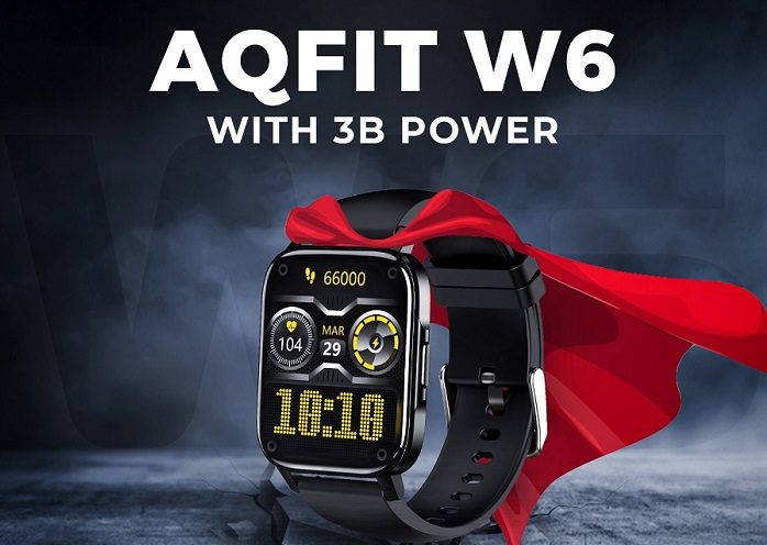 डब्लू ६ स्मार्टवाच नेपाली बजारमा