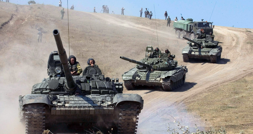 युक्रेनको मामिलामा हस्तक्षेप गरे रुसले आणविक हतियार प्रयोग गर्ने