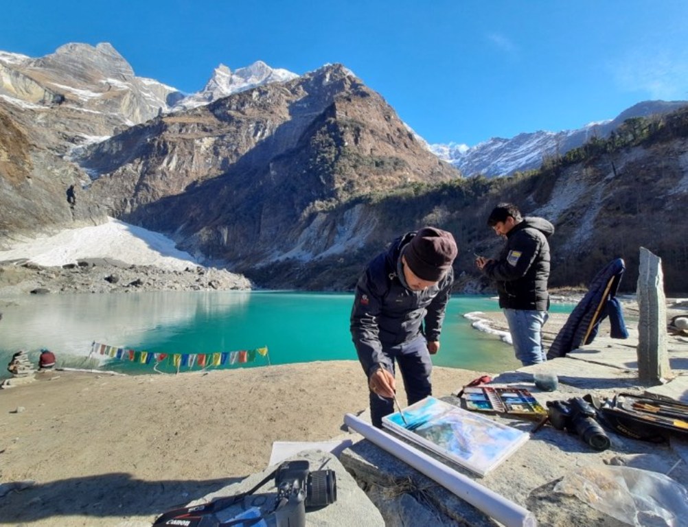 कपुचेमा कला : जहाँ कुचि चोप्न नभ्याउँदै आइस बन्थ्यो पानी