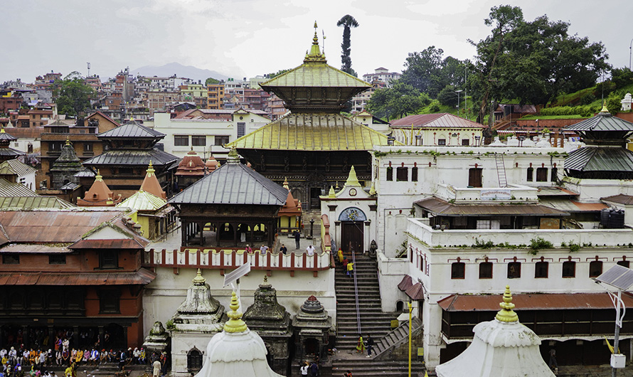 पशुपतिनाथ मन्दिर खुलाभएसँगै भक्तजनको भीड