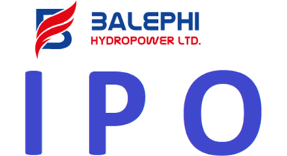 बलेफी हाइड्रोले चैत्र १६ गतेदेखि सर्वसाधारणका लागि आईपिओ जारी गर्ने, कति दिने आवेदन ?