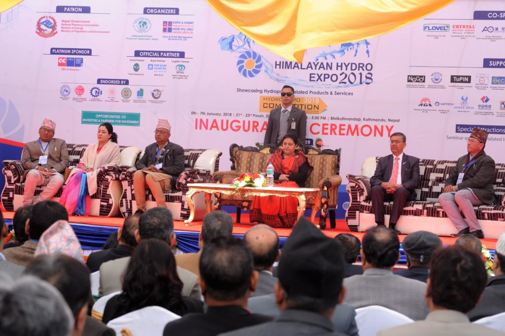 ऊर्जालाई आन्तरिक खपतमा जोड दिनुपर्नेः राष्ट्रपति 