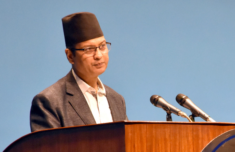 एसपिपी सम्झौतामा हस्तक्षर गर्ने कुनै तयारी छैनः कानूनमन्त्री कोइराला