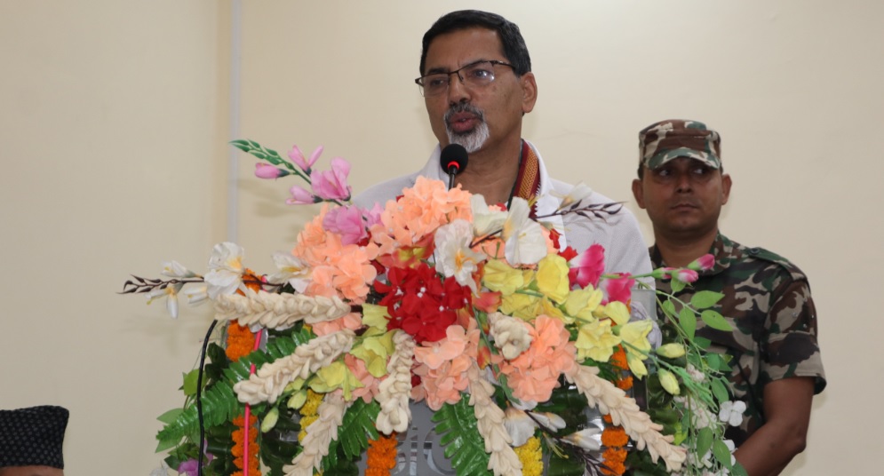 निजगढ विमानस्थल बन्छ, यो मेरो प्रतिबद्धता भयोः अर्थमन्त्री शर्मा