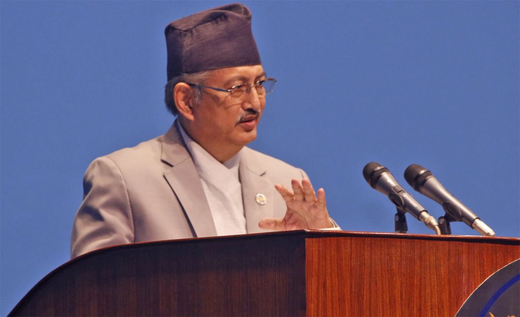 नेपालले अमेरिकालाई पठायो एसपीपीमा आबद्ध नहुने निर्णय