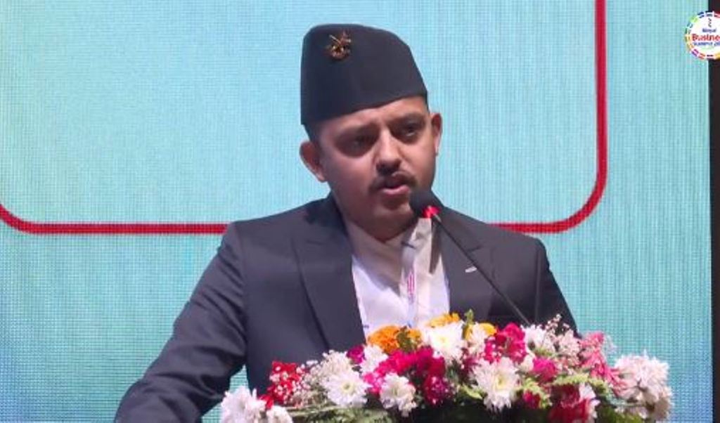 नेपाल बिजनेश समिट : कार्यक्रम संयोजक गैरेले भन्नुभयो, 'काम गरेर खाने वातावरण बनोस्'