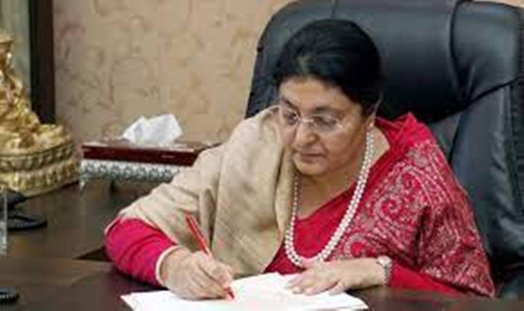 ‘ओमिक्रोन’बाट जोगिन तत्काल सावधानी आवश्यक : राष्ट्रपति