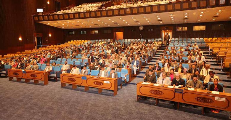 प्रतिनिधिसभा बैठक फागुन १५ गतेसम्मका लागि स्थगित