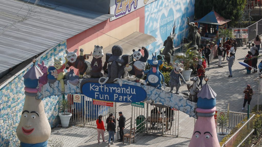 महानगरको चेतावनीपछि फनपार्कले बुझायो १७ लाख