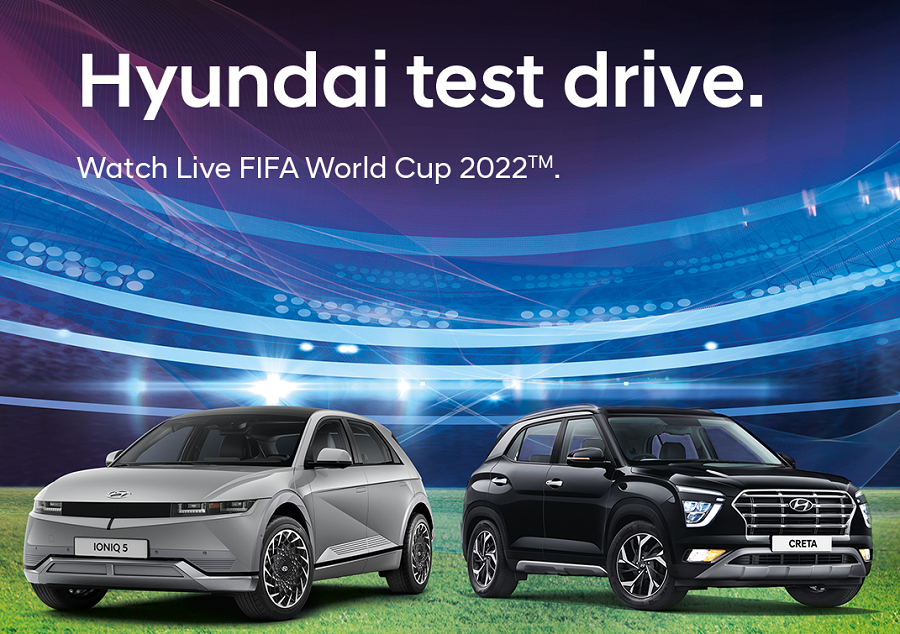 फुटबल विश्वकप २०२२ लाई मध्यनजर गर्दै हुन्डाईले ल्यायो ‘गोल अफ द सेन्चुरी’