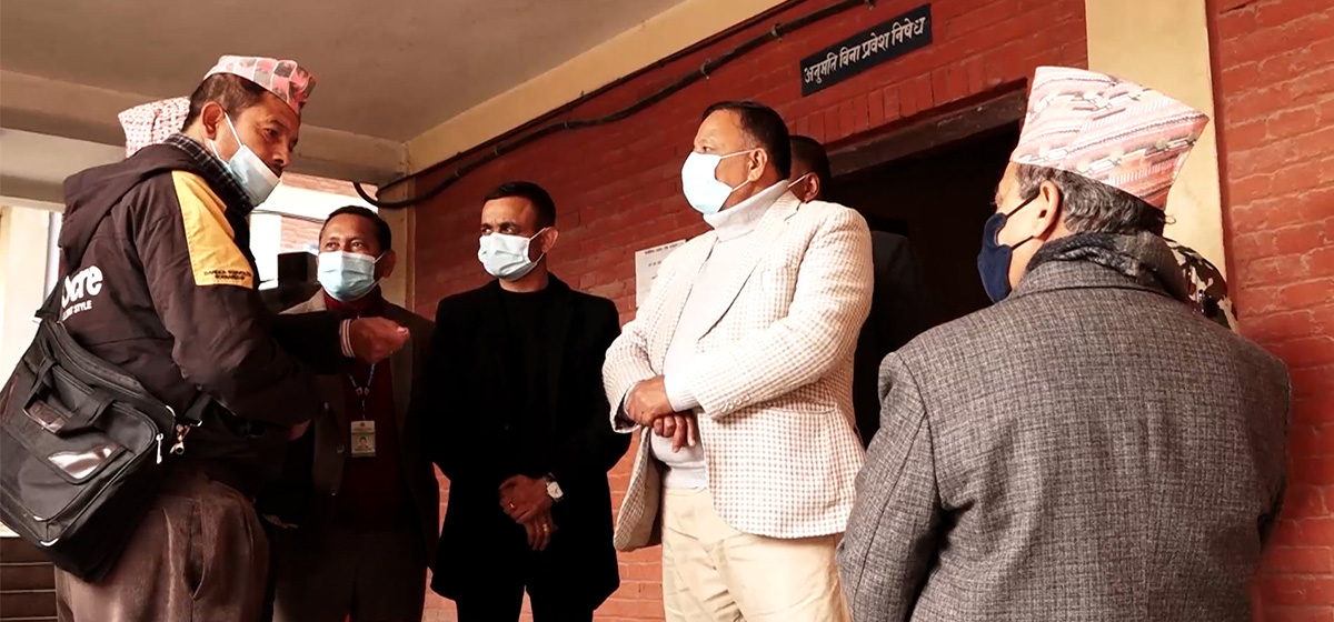  नतिजा प्रकाशन गर्न ढिलाई गर्न नहुनेः मन्त्री पौडेल