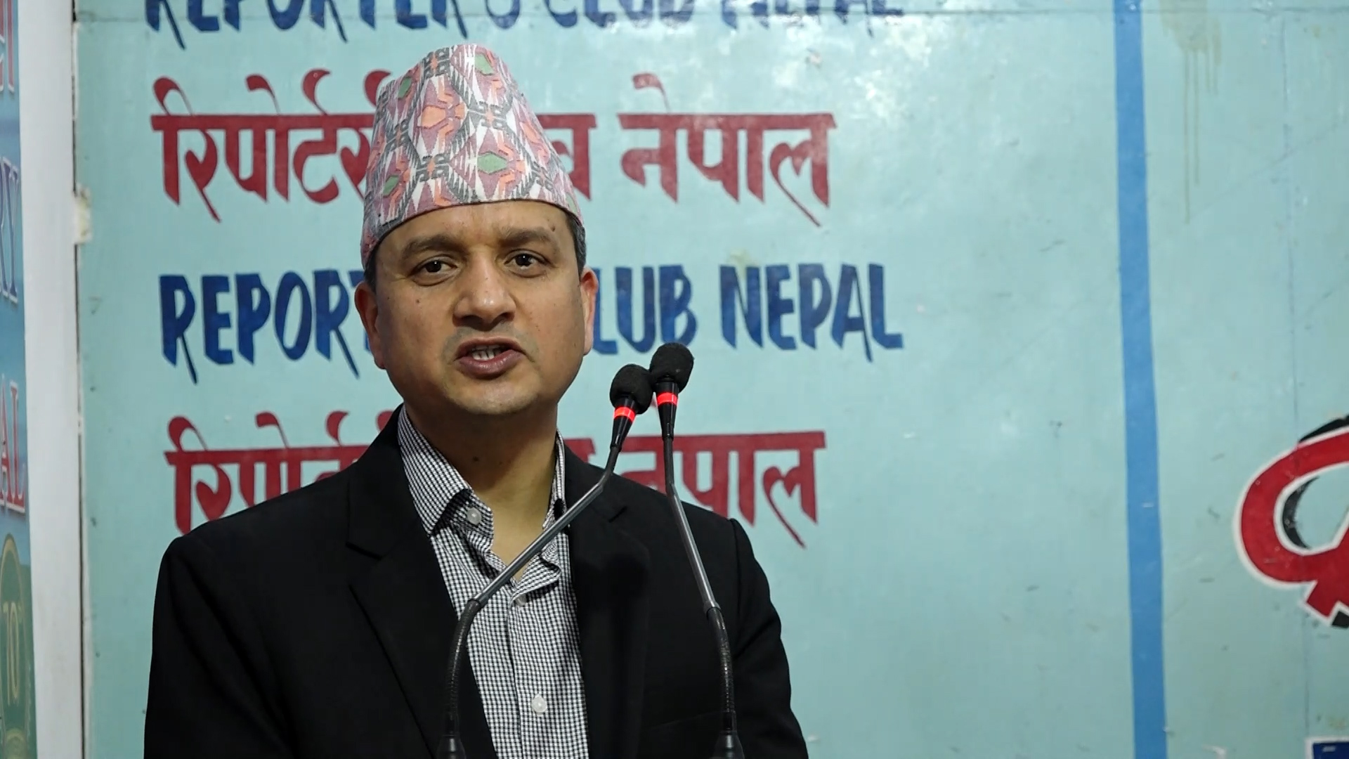 अर्थतन्त्रको अवस्था बजारमा हल्ला चलेजस्तो भयावह छैनः प्रवक्ता भट्ट (भिडियोसहित)