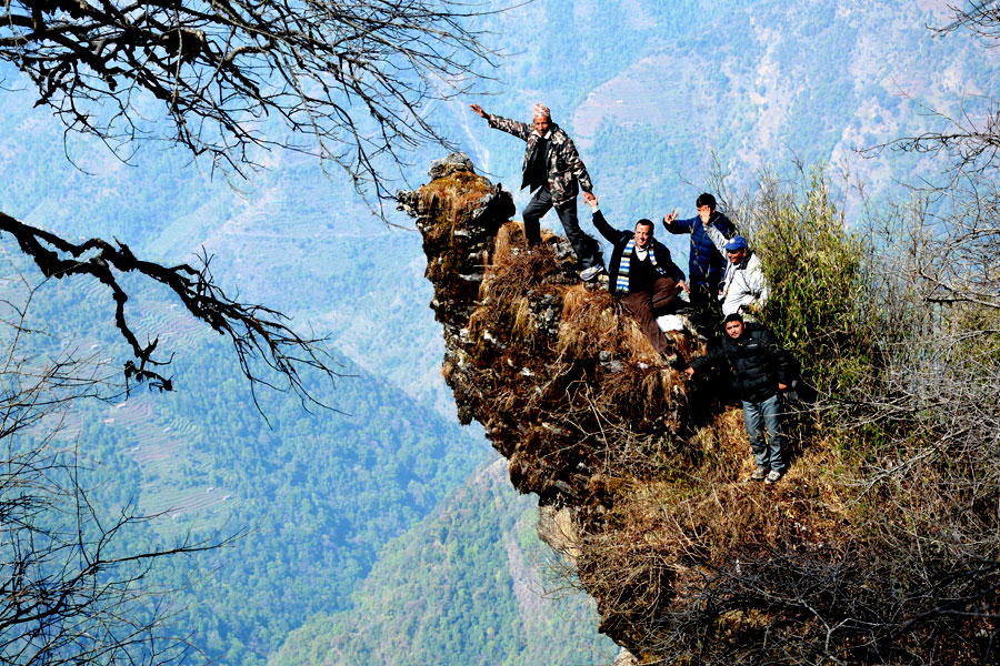 बजेट अभावले १ वर्षदेखि अलपत्र पदमार्ग, सम्पन्न गर्न १ करोड खर्च लाग्ने