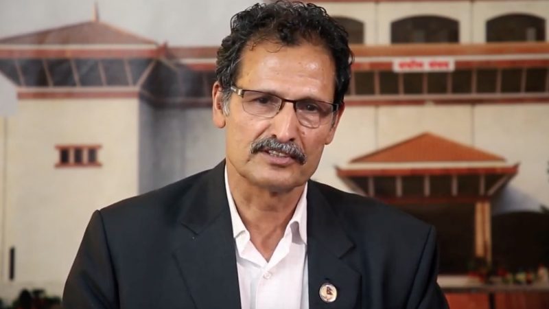 सभामुखद्वारा मदन भण्डारी विज्ञान तथा प्रविधि विधेयक प्रमाणित