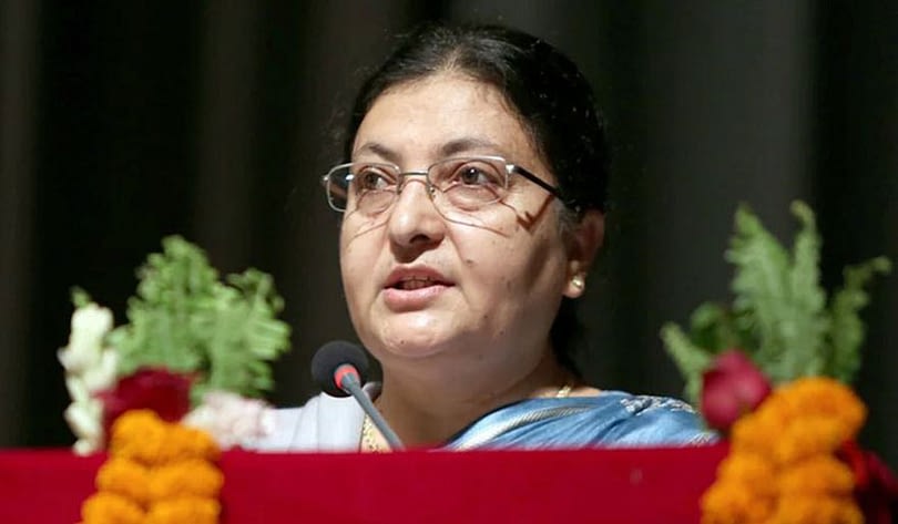 लोकतान्त्रिक गणतन्त्रलाई जनताको जीवनसँग जोड्नुपर्छ राष्ट्रपति  : भण्डारी