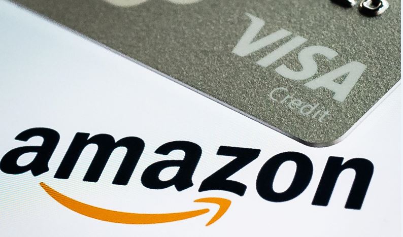 अमेजनले भिसाको क्रेडिट कार्ड स्वीकार्ने
