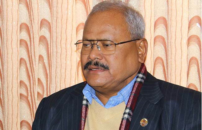 गठबन्धनको कारण कांग्रेसको नेतृत्वमा वर्तमान सरकार निर्माण भयोः नेता गच्छदार