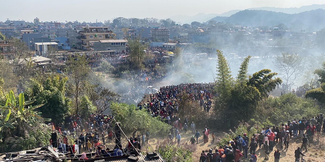 पोखरामा भएको यतिको विमान दुर्घटना जाँच आयोगको म्याद थपियो