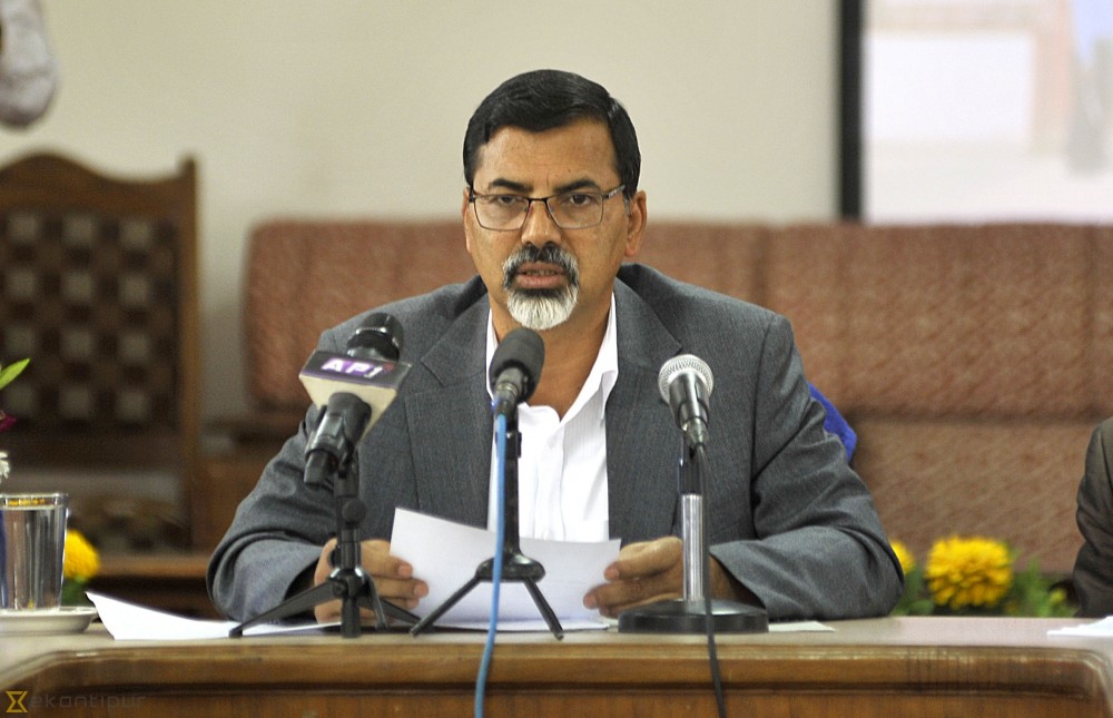 पुँजीबजार सुधार गर्न अर्थमन्त्रीको ठाडो निर्देशन