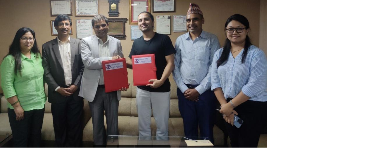 हिमालयन हाइड्रोपावरको सेयर रजिष्ट्रारमा ग्लोबल आइएमई क्यापीटल नियुक्त