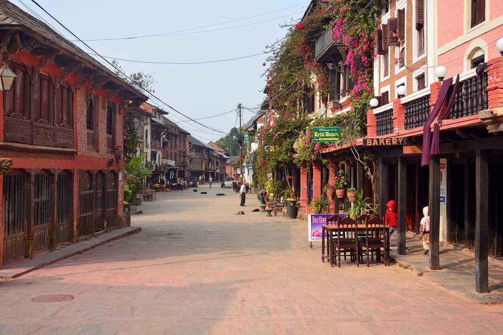 नयाँ वर्षको अबसरमा बन्दीपुरमा सडक खाना महोत्सव