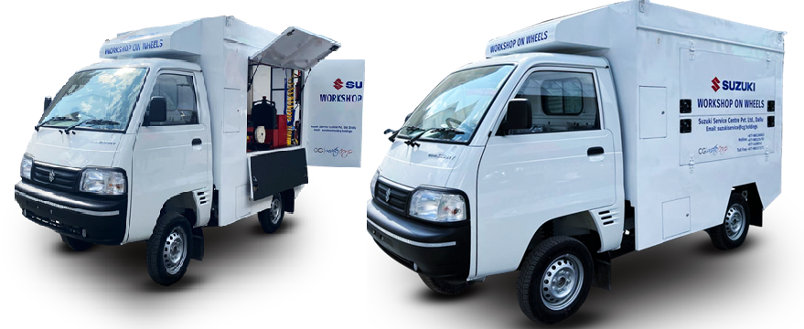 नेपाली ग्राहको लागि सुजुकीले शुरु गर्यो  ‘वर्कसप अन ह्वील’