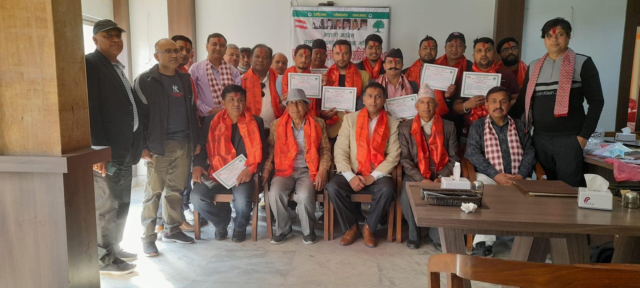 गुल्मीमा आगामी निर्वाचनमा काँग्रेसलाई पहिलो पार्टी बनाउने उद्घोष