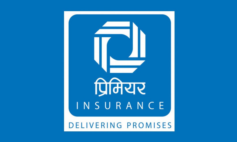 प्रिमियर इन्स्योरेन्सको खुद बीमाशुल्क २१ दशमलव ९२ प्रतिशतले बढ्यो