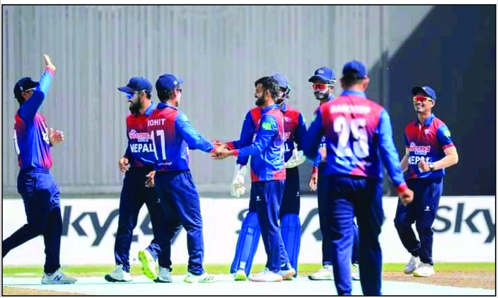 युएईलाई हराउँदै नेपाल विश्वकपको यात्रामा, सन् २०१६ पछि पहिलोपटक विश्वकपतर्फ लम्कियो 