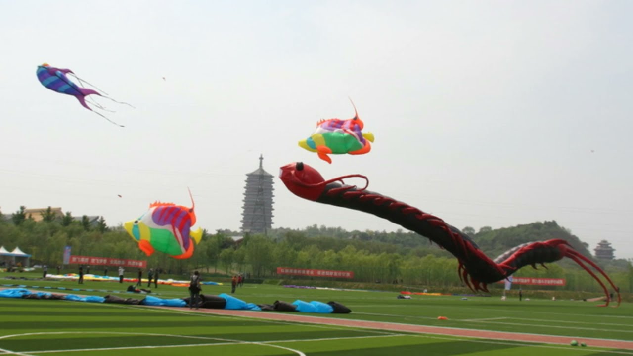 दक्षिणी क्यालिफोर्नियामा वार्षिक चङ्गा महोत्सव आयोजना