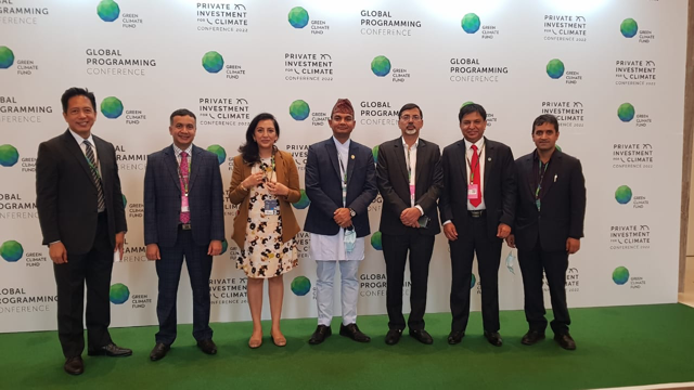 कोरियामा आयोजित दोस्रो हरित जलवायु कोष सम्मेलनमा अर्थमन्त्रीले के भने ? 