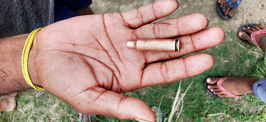 जनकपुर जान लागेको विमानका यात्रुसँग एक राउण्ड गोली भेटियो