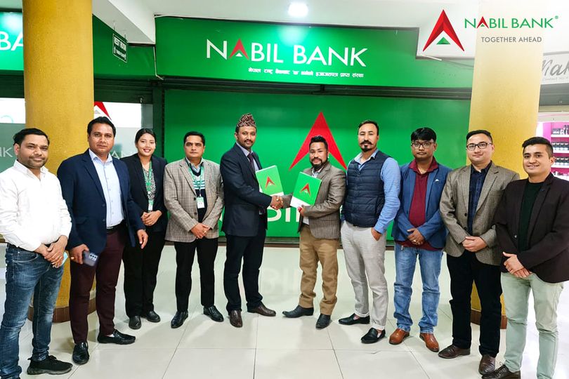नविल बैंक र मोबाइल वितरक संघ बीच सम्झौता,  व्यवसायीको वित्तीय समस्या समाधान गर्ने प्रयास